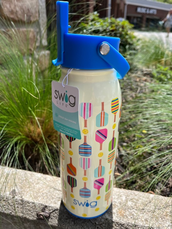 SWig Accessories - New Swig 36Oz Pickleball Paddle Water Electrolyte Drink Players insulated Bottle
